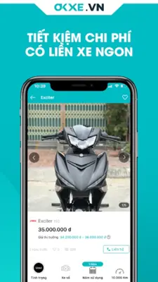 OKXE–Mua bán xe máy trực tuyến android App screenshot 0