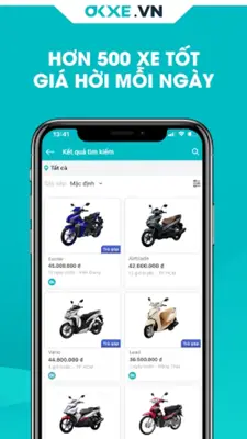 OKXE–Mua bán xe máy trực tuyến android App screenshot 2