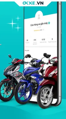 OKXE–Mua bán xe máy trực tuyến android App screenshot 3